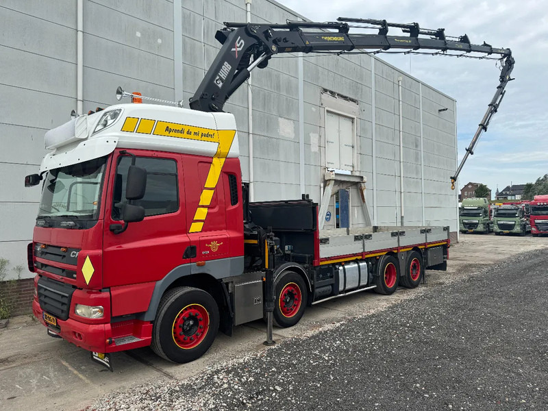 DAF CF 85.460 8X2 HIAB 477E-7 + JIB 75X + REMOTE CONTROL - Crane truck: picture 1 DAF CF 85.460 8X2 HIAB 477E-7 + JIB 75X + REMOTE CONTROL - Crane truck: picture 1