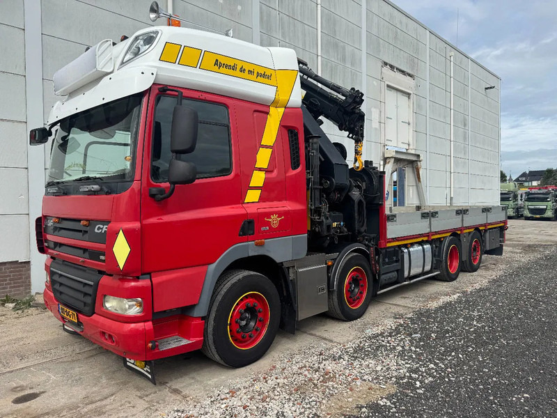 Leasing of DAF CF 85.460 8X2 HIAB 477E-7 + JIB 75X + REMOTE CONTROL DAF CF 85.460 8X2 HIAB 477E-7 + JIB 75X + REMOTE CONTROL: picture 8