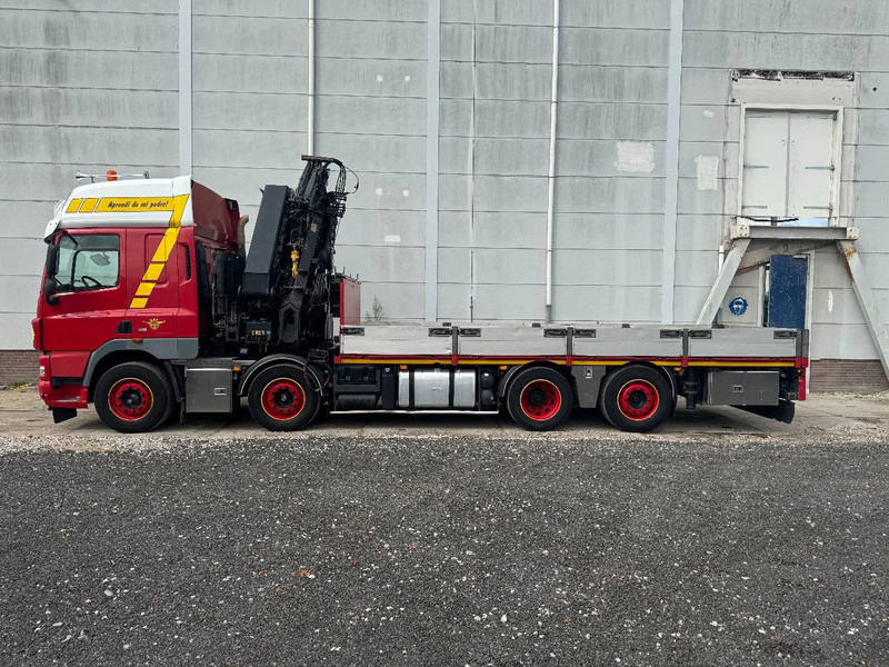 Leasing of DAF CF 85.460 8X2 HIAB 477E-7 + JIB 75X + REMOTE CONTROL DAF CF 85.460 8X2 HIAB 477E-7 + JIB 75X + REMOTE CONTROL: picture 14