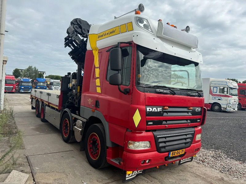 Leasing of DAF CF 85.460 8X2 HIAB 477E-7 + JIB 75X + REMOTE CONTROL DAF CF 85.460 8X2 HIAB 477E-7 + JIB 75X + REMOTE CONTROL: picture 10