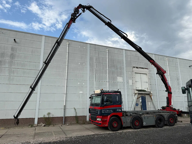 DAF CF 85.460 8X2 + YEAR 2016 HMF CRANE 2620-K4 + FLYJIB + WINCH + REMOTE - Crane truck: picture 5 DAF CF 85.460 8X2 + YEAR 2016 HMF CRANE 2620-K4 + FLYJIB + WINCH + REMOTE - Crane truck: picture 5
