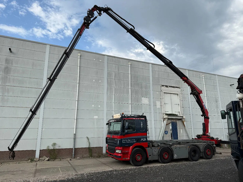DAF CF 85.460 8X2 + YEAR 2016 HMF CRANE 2620-K4 + FLYJIB + WINCH + REMOTE - Crane truck: picture 4 DAF CF 85.460 8X2 + YEAR 2016 HMF CRANE 2620-K4 + FLYJIB + WINCH + REMOTE - Crane truck: picture 4