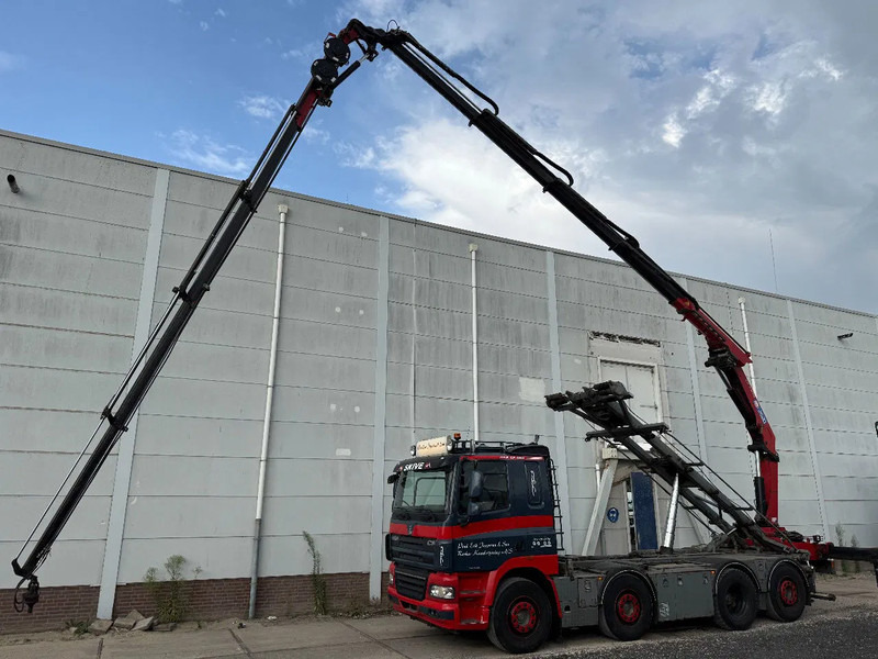 DAF CF 85.460 8X2 + YEAR 2016 HMF CRANE 2620-K4 + FLYJIB + WINCH + REMOTE - Crane truck: picture 1 DAF CF 85.460 8X2 + YEAR 2016 HMF CRANE 2620-K4 + FLYJIB + WINCH + REMOTE - Crane truck: picture 1