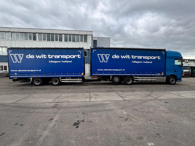 DAF XF 460 6X2 EURO 6 + FLOOR HANGER MOT 07-2026 - Curtainsider truck: picture 4 DAF XF 460 6X2 EURO 6 + FLOOR HANGER MOT 07-2026 - Curtainsider truck: picture 4