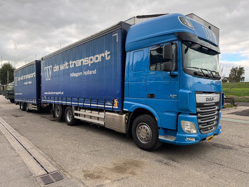 DAF XF 460 6X2 EURO 6 + HERTOGHS HANGER - Curtainsider truck: picture 3 DAF XF 460 6X2 EURO 6 + HERTOGHS HANGER - Curtainsider truck: picture 3