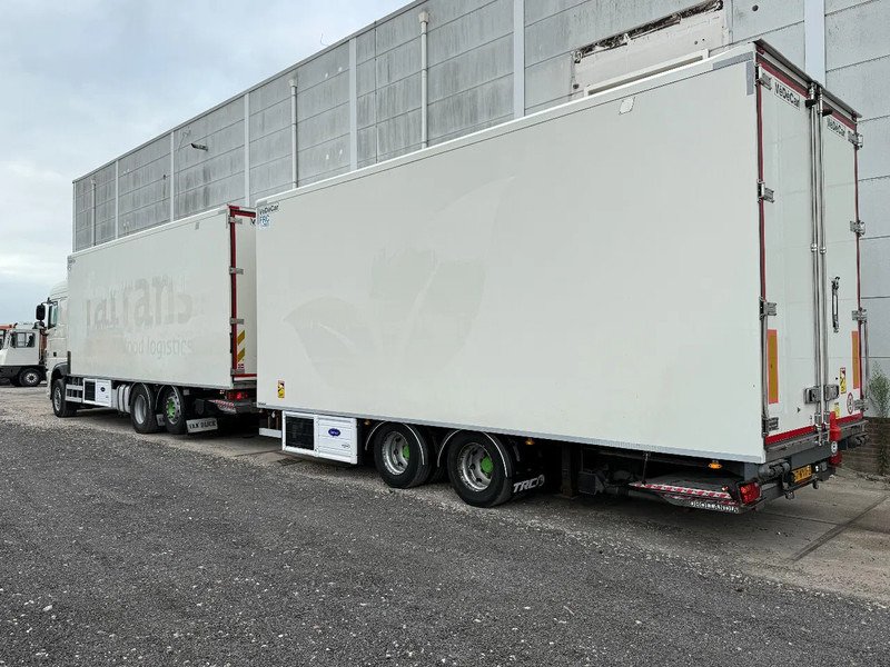 DAF XF 460 6X2 YEAR 2017 COMPLETE! + CARRIER SUPRA 850 + DHOLLANDIA - Refrigerator truck: picture 4 DAF XF 460 6X2 YEAR 2017 COMPLETE! + CARRIER SUPRA 850 + DHOLLANDIA - Refrigerator truck: picture 4