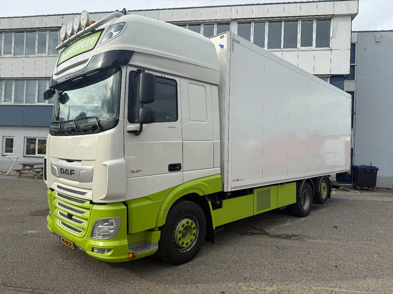 DAF XF 480 6x2 LAST AXLE STEERING, COMPLETE 2019, INTARDER - Refrigerator truck: picture 1 DAF XF 480 6x2 LAST AXLE STEERING, COMPLETE 2019, INTARDER - Refrigerator truck: picture 1