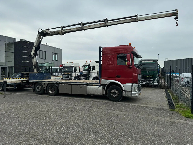 DAF XF 510 6X2 EURO 6 + HIAB 166 HI PRO + REMOTE CONTROL - Crane truck: picture 5 DAF XF 510 6X2 EURO 6 + HIAB 166 HI PRO + REMOTE CONTROL - Crane truck: picture 5