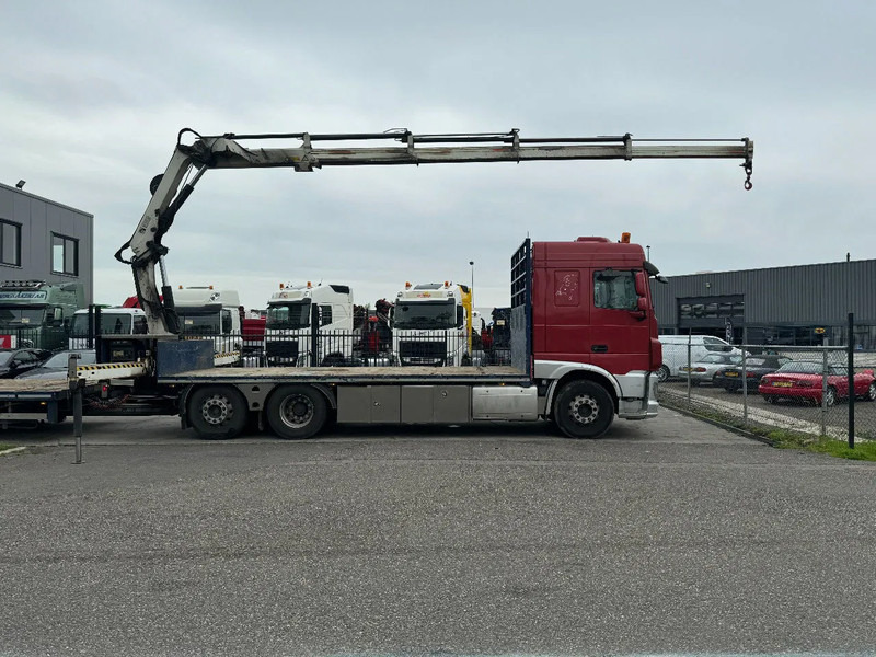 DAF XF 510 6X2 EURO 6 + HIAB 166 HI PRO + REMOTE CONTROL - Crane truck: picture 1 DAF XF 510 6X2 EURO 6 + HIAB 166 HI PRO + REMOTE CONTROL - Crane truck: picture 1