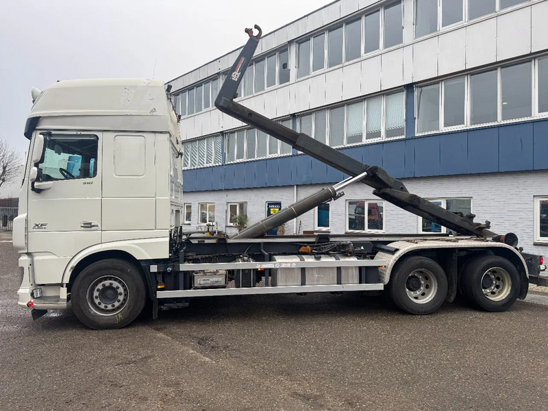 DAF XF 510 6X2 EURO 6 VDL 30T HOOK 2017 - Hook lift truck: picture 5 DAF XF 510 6X2 EURO 6 VDL 30T HOOK 2017 - Hook lift truck: picture 5