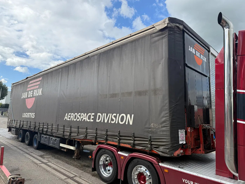 DRACO 3 AS SCHUIFZEUL MEGA - Curtainsider semi-trailer: picture 4 DRACO 3 AS SCHUIFZEUL MEGA - Curtainsider semi-trailer: picture 4
