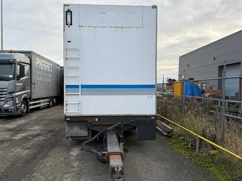 DRACO MZS 218 + FRIGOBLOCK + DHOLLANDIA LIFT - Refrigerator trailer: picture 2 DRACO MZS 218 + FRIGOBLOCK + DHOLLANDIA LIFT - Refrigerator trailer: picture 2