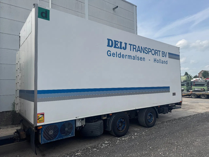 DRACO MZS 218 + FRIGOBLOCK + DHOLLANDIA LIFT - Refrigerator trailer: picture 1 DRACO MZS 218 + FRIGOBLOCK + DHOLLANDIA LIFT - Refrigerator trailer: picture 1