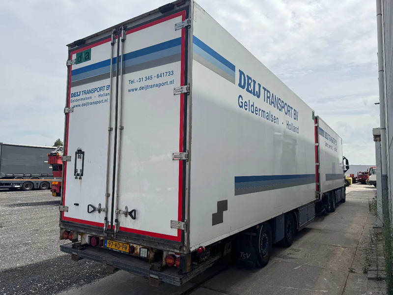 DRACO MZS 218 + FRIGOBLOCK + DHOLLANDIA LIFT - Refrigerator trailer: picture 4 DRACO MZS 218 + FRIGOBLOCK + DHOLLANDIA LIFT - Refrigerator trailer: picture 4