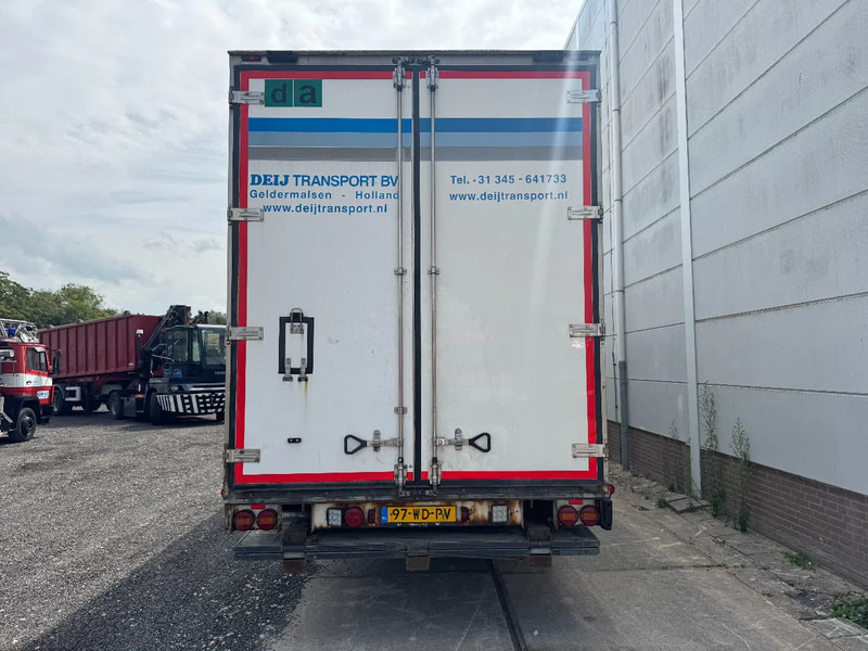 DRACO MZS 218 + FRIGOBLOCK + DHOLLANDIA LIFT - Refrigerator trailer: picture 3 DRACO MZS 218 + FRIGOBLOCK + DHOLLANDIA LIFT - Refrigerator trailer: picture 3