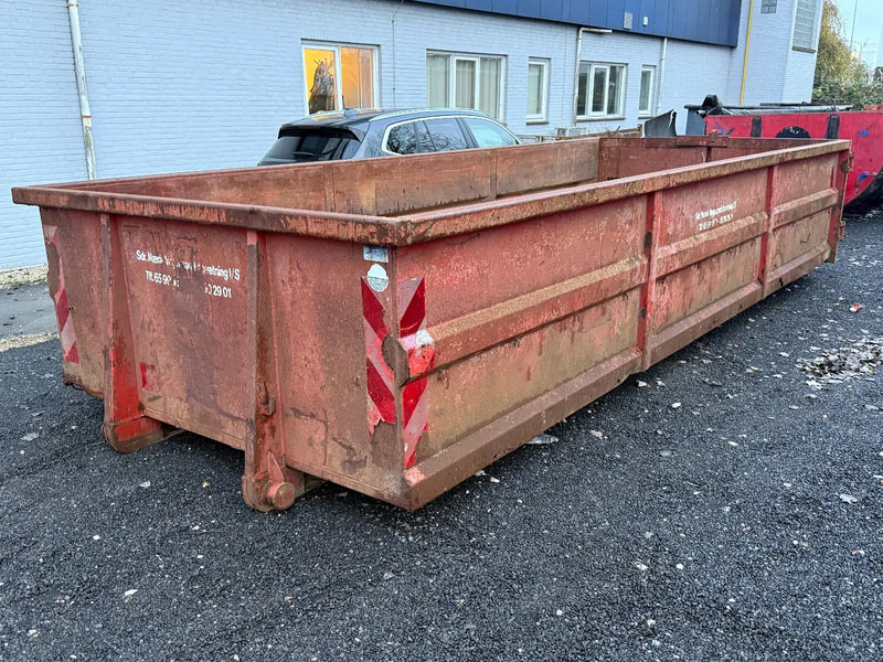 Diversen CONTAINER - LBH: 595X232X100 CM - KABELSYSTEEM - Shipping container: picture 1 Diversen CONTAINER - LBH: 595X232X100 CM - KABELSYSTEEM - Shipping container: picture 1