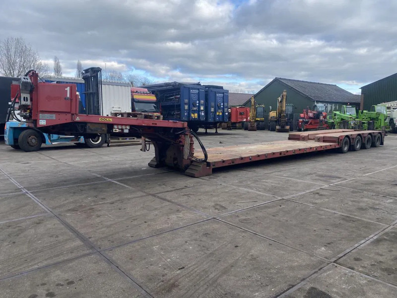 Doll 4 AXEL STEERING 66200 TON - Low loader semi-trailer: picture 1 Doll 4 AXEL STEERING 66200 TON - Low loader semi-trailer: picture 1