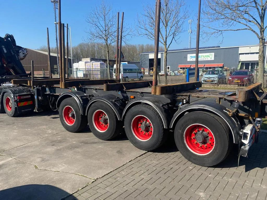 Doll 4 AXLE - BPW - WOOD / HOLZ / TIMBER TRANSPORTER - Timber semi-trailer: picture 4 Doll 4 AXLE - BPW - WOOD / HOLZ / TIMBER TRANSPORTER - Timber semi-trailer: picture 4