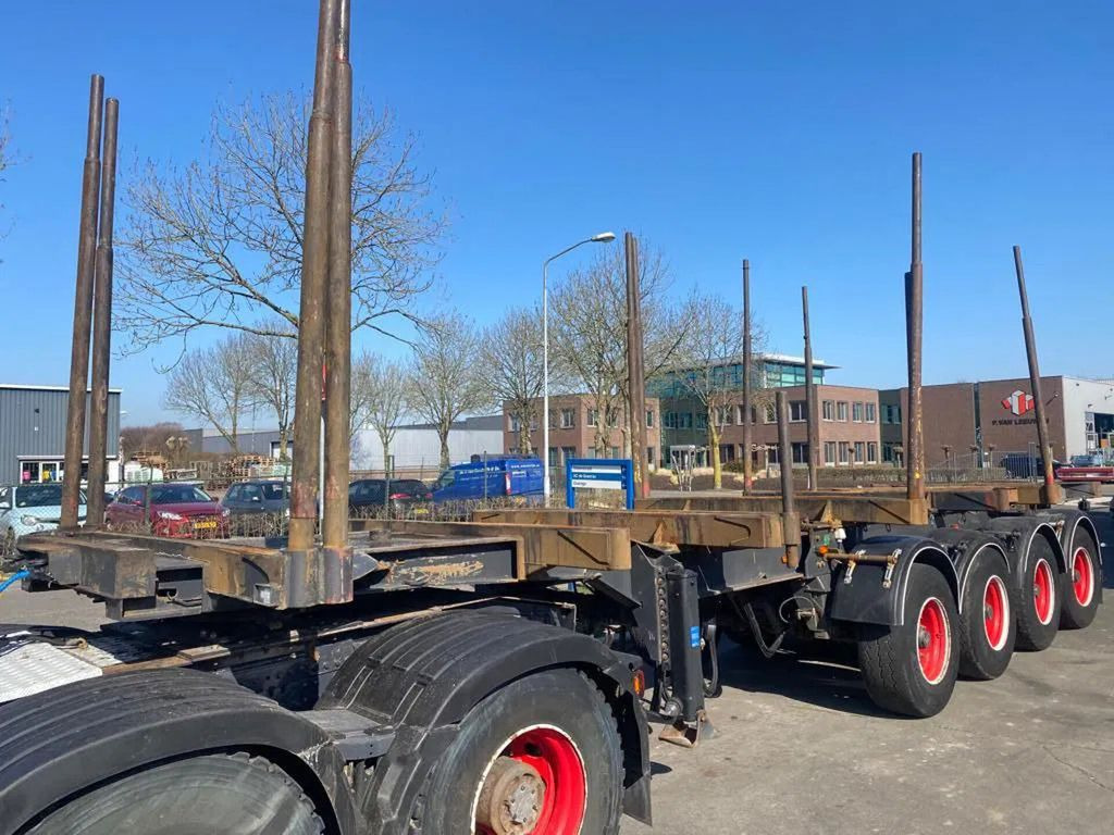 Doll 4 AXLE - BPW - WOOD / HOLZ / TIMBER TRANSPORTER - Timber semi-trailer: picture 1 Doll 4 AXLE - BPW - WOOD / HOLZ / TIMBER TRANSPORTER - Timber semi-trailer: picture 1