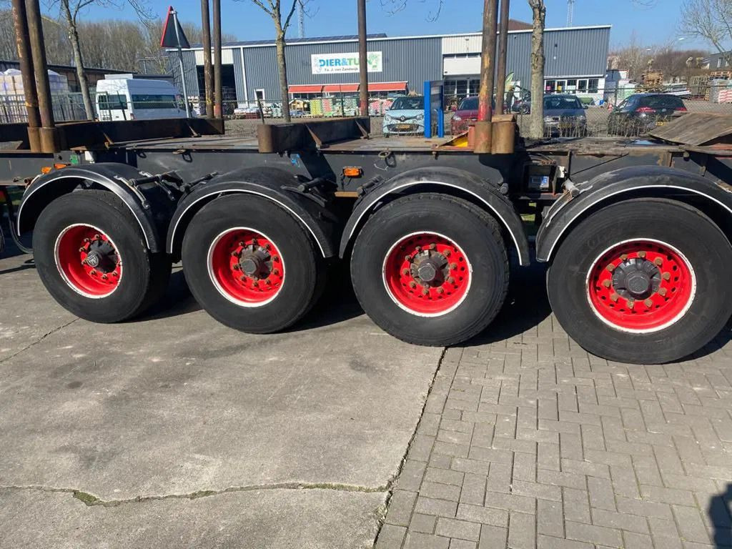 Doll 4 AXLE - BPW - WOOD / HOLZ / TIMBER TRANSPORTER - Timber semi-trailer: picture 5 Doll 4 AXLE - BPW - WOOD / HOLZ / TIMBER TRANSPORTER - Timber semi-trailer: picture 5