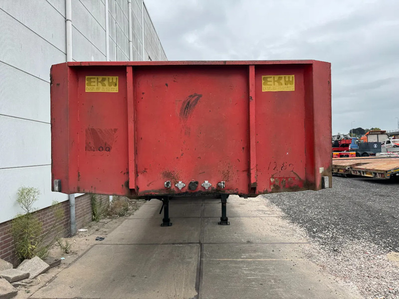 EKW O4 DA 3X SAF AXLE - Dropside/ Flatbed semi-trailer: picture 2 EKW O4 DA 3X SAF AXLE - Dropside/ Flatbed semi-trailer: picture 2
