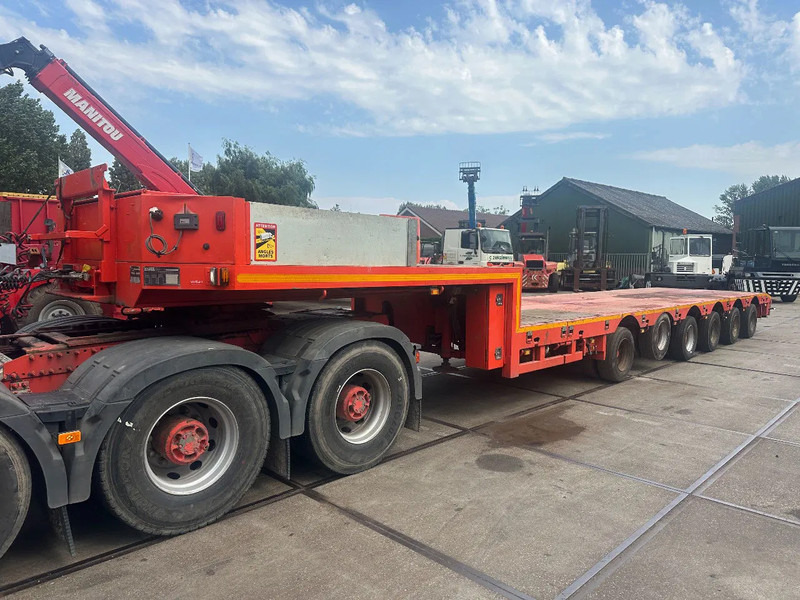 ES-GE 6 SOU-4H-1N, 6 AXLE, 4 AXLE STEERING, 2 LIFT, 8 M EXTENDABLE, REMOTE CONTROLE. - Low loader semi-trailer: picture 2 ES-GE 6 SOU-4H-1N, 6 AXLE, 4 AXLE STEERING, 2 LIFT, 8 M EXTENDABLE, REMOTE CONTROLE. - Low loader semi-trailer: picture 2