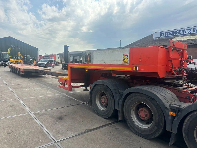 ES-GE 6 SOU-4H-1N, 6 AXLE, 4 AXLE STEERING, 2 LIFT, 8 M EXTENDABLE, REMOTE CONTROLE. - Low loader semi-trailer: picture 1 ES-GE 6 SOU-4H-1N, 6 AXLE, 4 AXLE STEERING, 2 LIFT, 8 M EXTENDABLE, REMOTE CONTROLE. - Low loader semi-trailer: picture 1
