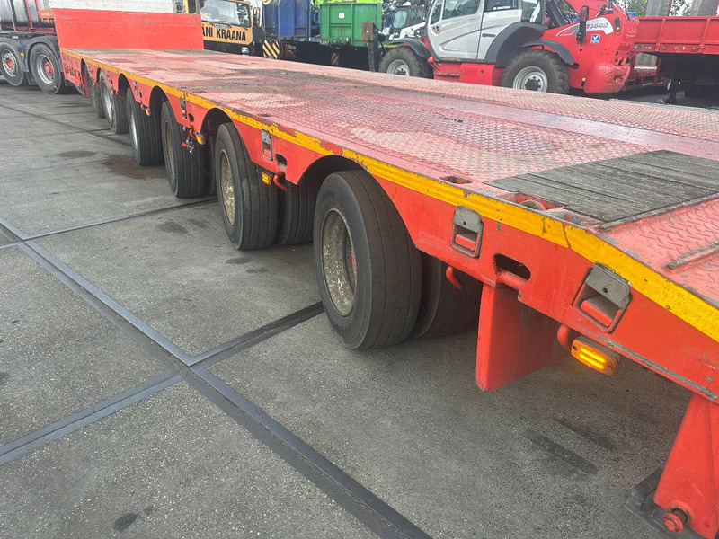 ES-GE 6 SOU-4H-1N, 6 AXLE, 4 AXLE STEERING, 2 LIFT, 8 M EXTENDABLE, REMOTE CONTROLE. - Low loader semi-trailer: picture 5 ES-GE 6 SOU-4H-1N, 6 AXLE, 4 AXLE STEERING, 2 LIFT, 8 M EXTENDABLE, REMOTE CONTROLE. - Low loader semi-trailer: picture 5