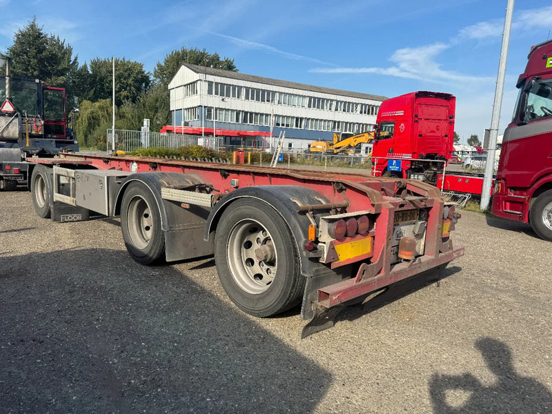 Floor FLA 3-101 3X BPW AXLE APK TÜV TILL 06-2026 - Container transporter/ Swap body trailer: picture 2 Floor FLA 3-101 3X BPW AXLE APK TÜV TILL 06-2026 - Container transporter/ Swap body trailer: picture 2