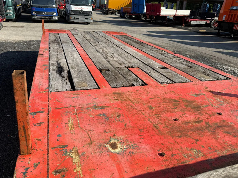 Gheysen en Verpoort 2 AS - BLADGEVEERD - 6,50 METER BED - Low loader trailer: picture 4 Gheysen en Verpoort 2 AS - BLADGEVEERD - 6,50 METER BED - Low loader trailer: picture 4