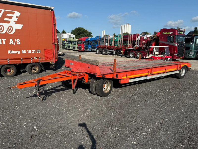 Gheysen en Verpoort 2 AS - BLADGEVEERD - 6,50 METER BED - Low loader trailer: picture 1 Gheysen en Verpoort 2 AS - BLADGEVEERD - 6,50 METER BED - Low loader trailer: picture 1