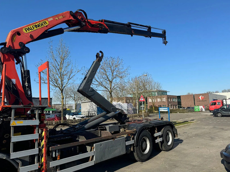 Ginaf M 3232 S 6X2 - EURO 2 + PALFINGER PK19000 + REMOTE + PALIFT HOOK - Crane truck: picture 5 Ginaf M 3232 S 6X2 - EURO 2 + PALFINGER PK19000 + REMOTE + PALIFT HOOK - Crane truck: picture 5