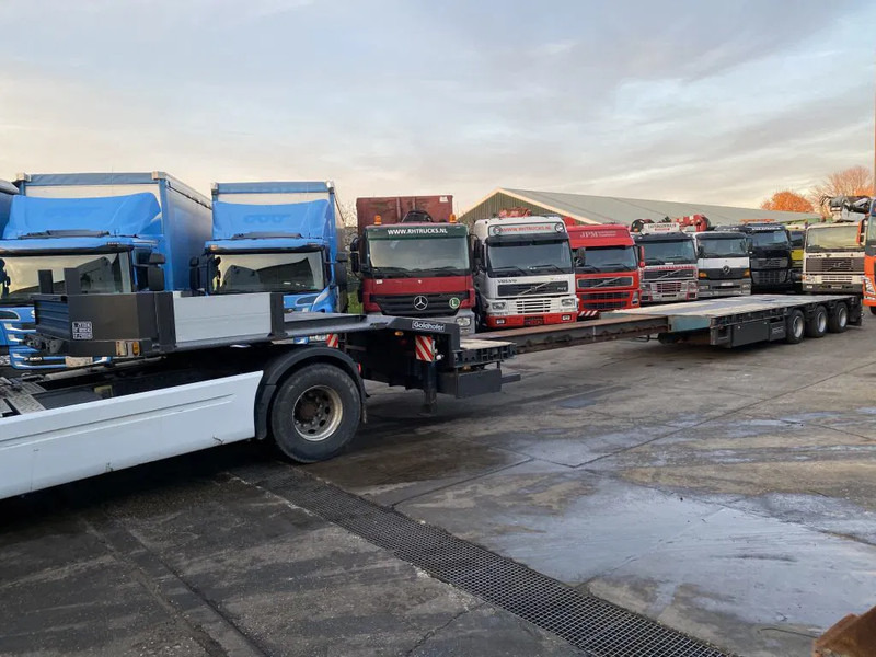 Goldhofer STN-L 3-38/80A - BED: 8,75 + 5,75 METER - Low loader semi-trailer: picture 1 Goldhofer STN-L 3-38/80A - BED: 8,75 + 5,75 METER - Low loader semi-trailer: picture 1