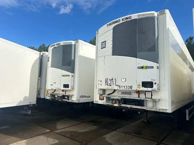Gray and Adams 6X THERMO KING SLX 200 -13,4X2,5X2,6 METER - BPW DRUM BRAKES - Refrigerator semi-trailer: picture 2 Gray and Adams 6X THERMO KING SLX 200 -13,4X2,5X2,6 METER - BPW DRUM BRAKES - Refrigerator semi-trailer: picture 2