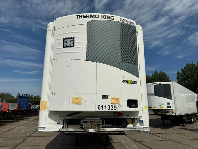 Gray and Adams 6X THERMO KING SLX 200 -13,4X2,5X2,6 METER - BPW DRUM BRAKES - Refrigerator semi-trailer: picture 3 Gray and Adams 6X THERMO KING SLX 200 -13,4X2,5X2,6 METER - BPW DRUM BRAKES - Refrigerator semi-trailer: picture 3
