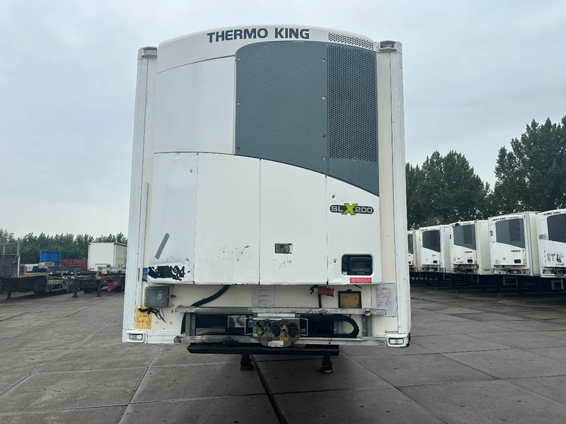 Gray and Adams 6X THERMO KING SLX 200 -13,4X2,5X2,6 METER - BPW DRUM BRAKES - Refrigerator semi-trailer: picture 3 Gray and Adams 6X THERMO KING SLX 200 -13,4X2,5X2,6 METER - BPW DRUM BRAKES - Refrigerator semi-trailer: picture 3