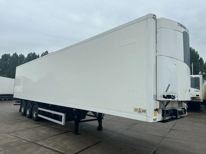 Gray and Adams 6X THERMO KING SLX 200 -13,4X2,5X2,6 METER - BPW DRUM BRAKES - Refrigerator semi-trailer: picture 4 Gray and Adams 6X THERMO KING SLX 200 -13,4X2,5X2,6 METER - BPW DRUM BRAKES - Refrigerator semi-trailer: picture 4
