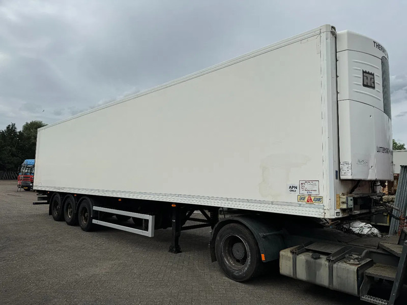 Gray and Adams 6X THERMO KING SLX 200 -13,4X2,5X2,6 METER - BPW DRUM BRAKES - Refrigerator semi-trailer: picture 3 Gray and Adams 6X THERMO KING SLX 200 -13,4X2,5X2,6 METER - BPW DRUM BRAKES - Refrigerator semi-trailer: picture 3