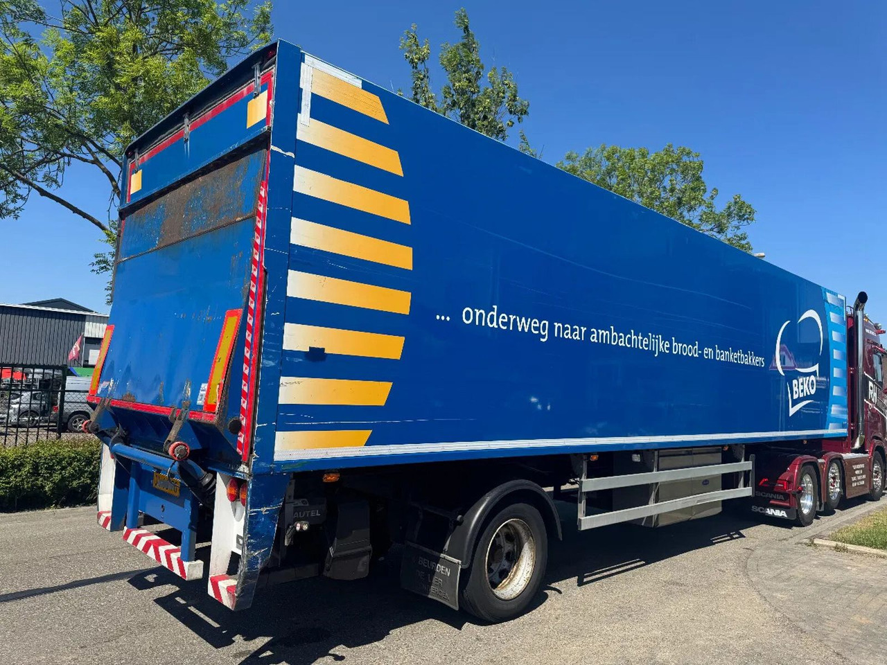 HRD SKFG - BPW AXLE + CARRIER VECTOR 1850MT - Refrigerator semi-trailer: picture 3 HRD SKFG - BPW AXLE + CARRIER VECTOR 1850MT - Refrigerator semi-trailer: picture 3