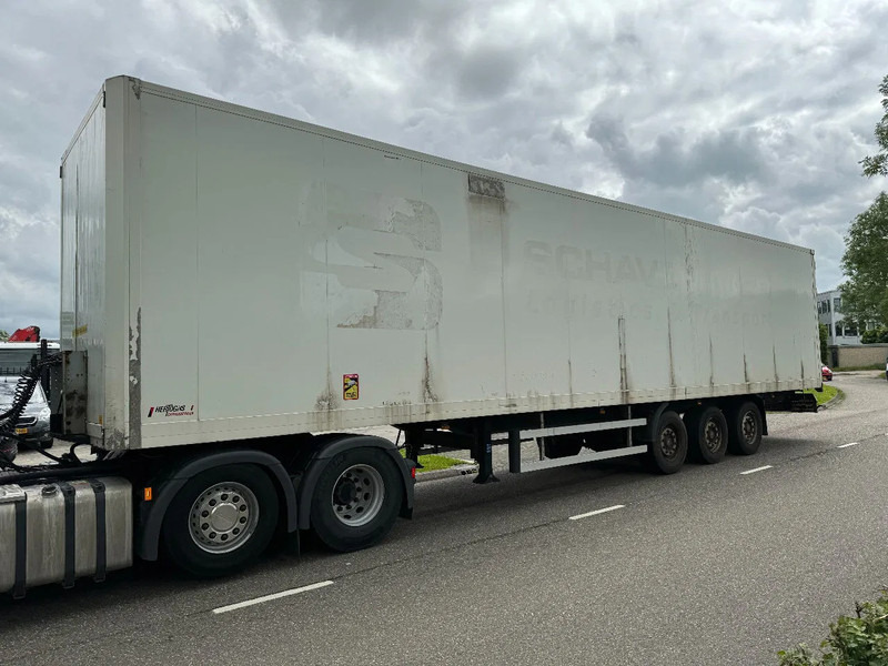 Hertoghs 3 AXLE - SAF AXLES - DISC BRAKES - Closed box semi-trailer: picture 1 Hertoghs 3 AXLE - SAF AXLES - DISC BRAKES - Closed box semi-trailer: picture 1