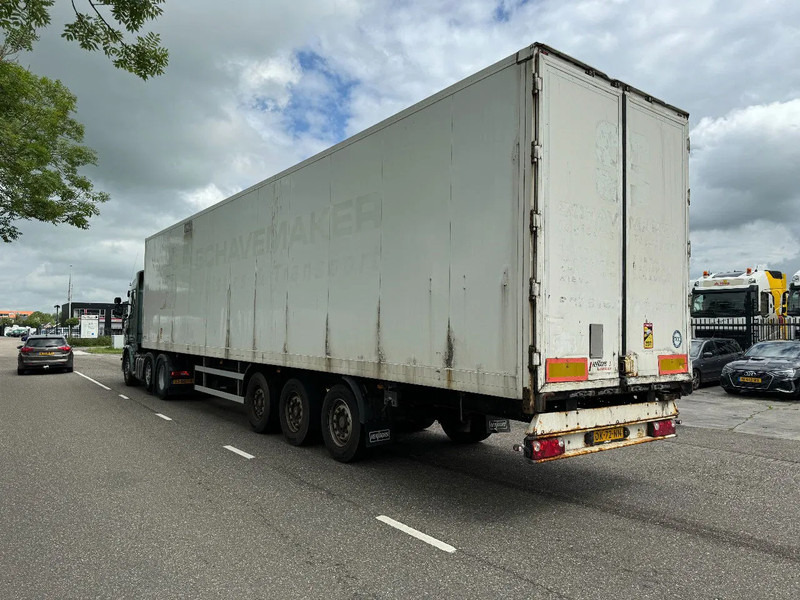 Hertoghs 3 AXLE - SAF AXLES - DISC BRAKES - Closed box semi-trailer: picture 3 Hertoghs 3 AXLE - SAF AXLES - DISC BRAKES - Closed box semi-trailer: picture 3