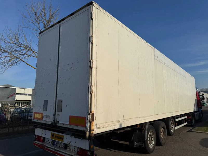 Hertoghs BOX TRAILER - 3 AXLE SAF 1 LIFT AXLE - Closed box semi-trailer: picture 4 Hertoghs BOX TRAILER - 3 AXLE SAF 1 LIFT AXLE - Closed box semi-trailer: picture 4