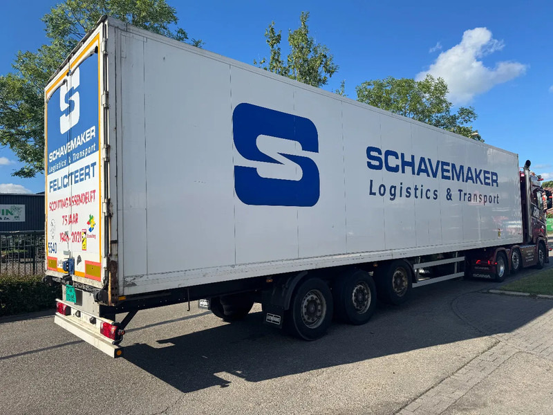 Hertoghs O3 3X SAF AXLE DISK BRAKES TÜV TILL 01-2026 - Closed box semi-trailer: picture 4 Hertoghs O3 3X SAF AXLE DISK BRAKES TÜV TILL 01-2026 - Closed box semi-trailer: picture 4