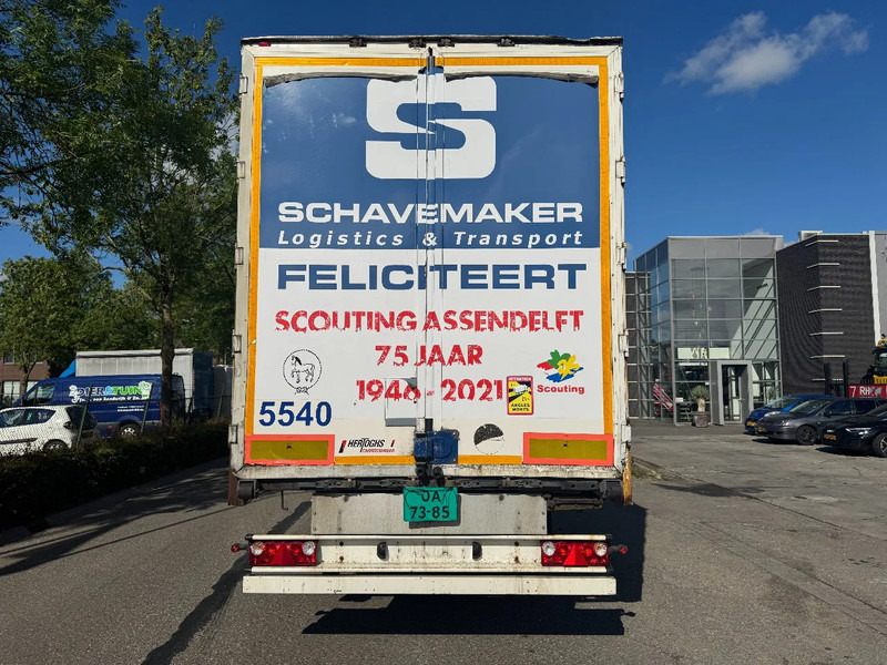 Hertoghs O3 3X SAF AXLE DISK BRAKES TÜV TILL 01-2026 - Closed box semi-trailer: picture 3 Hertoghs O3 3X SAF AXLE DISK BRAKES TÜV TILL 01-2026 - Closed box semi-trailer: picture 3