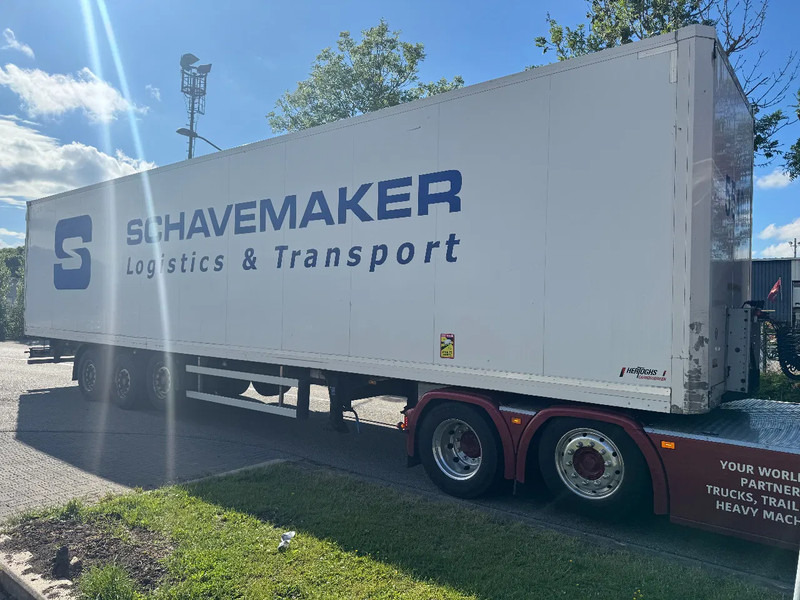 Hertoghs O3 3X SAF AXLE DISK BRAKES TÜV TILL 01-2026 - Closed box semi-trailer: picture 5 Hertoghs O3 3X SAF AXLE DISK BRAKES TÜV TILL 01-2026 - Closed box semi-trailer: picture 5