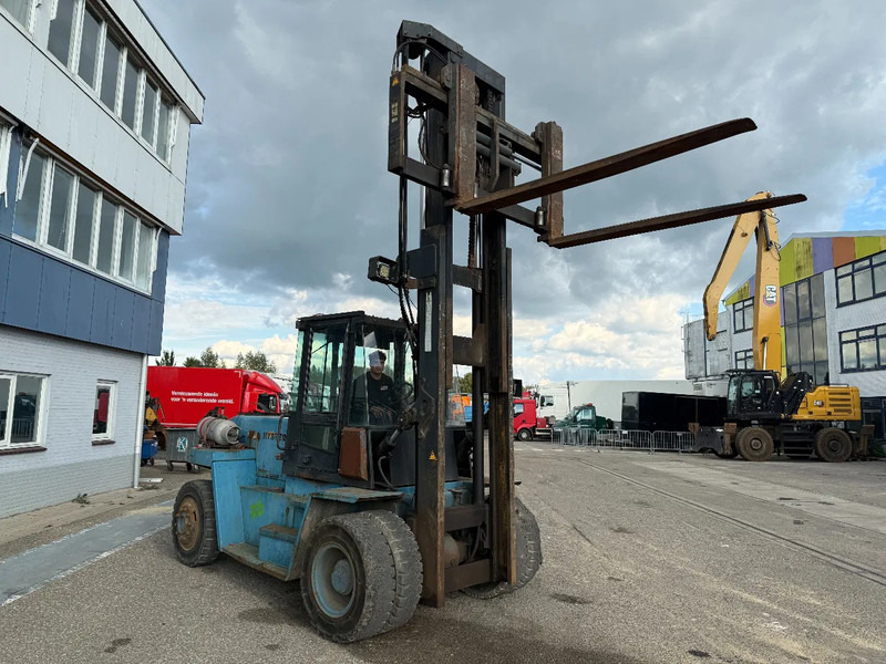 Hyster H10.00 XL 3750 HEFHOOGTE, CE - LPG forklift: picture 4 Hyster H10.00 XL 3750 HEFHOOGTE, CE - LPG forklift: picture 4