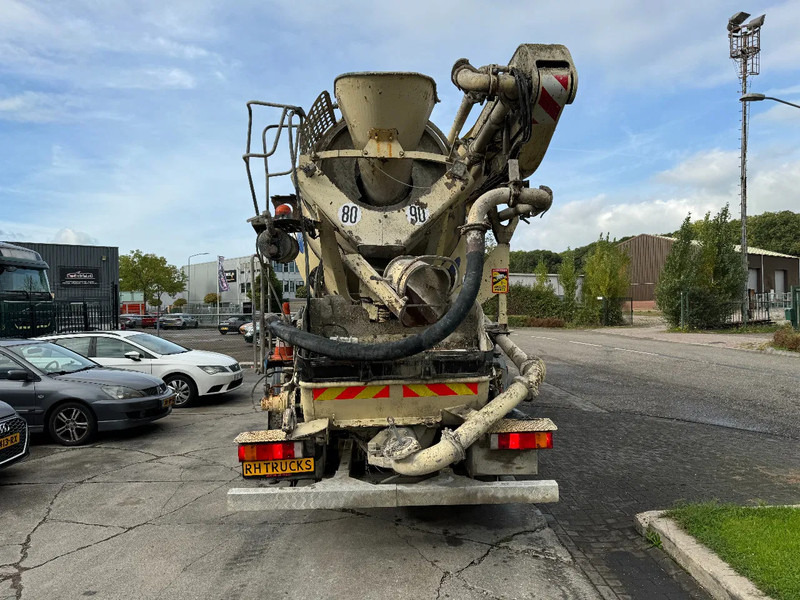 Concrete pump truck Iveco Eurotrakker 410 8X4 CIFA PUMP 24M + MIXER FULL STEEL + REMOTE CONTROL: picture 14