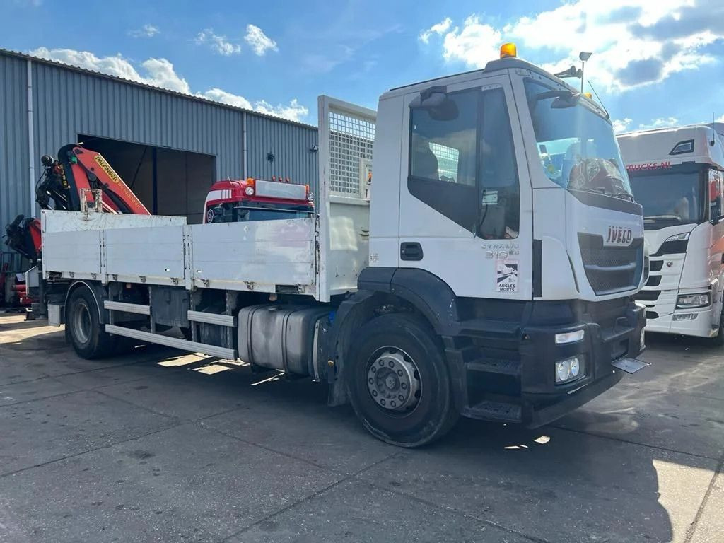 Iveco Stralis 310 PALFINGER PK14002 - MOTOR DEFECT - Crane truck, Dropside/ Flatbed truck: picture 3 Iveco Stralis 310 PALFINGER PK14002 - MOTOR DEFECT - Crane truck, Dropside/ Flatbed truck: picture 3