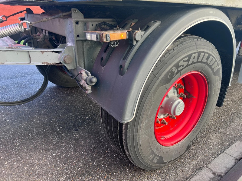 Dropside/ Flatbed trailer KEL-BERG 3 AXLE - OPEN BOX 7,55 METER + LIFTING AXLE: picture 9 Dropside/ Flatbed trailer KEL-BERG 3 AXLE - OPEN BOX 7,55 METER + LIFTING AXLE: picture 9