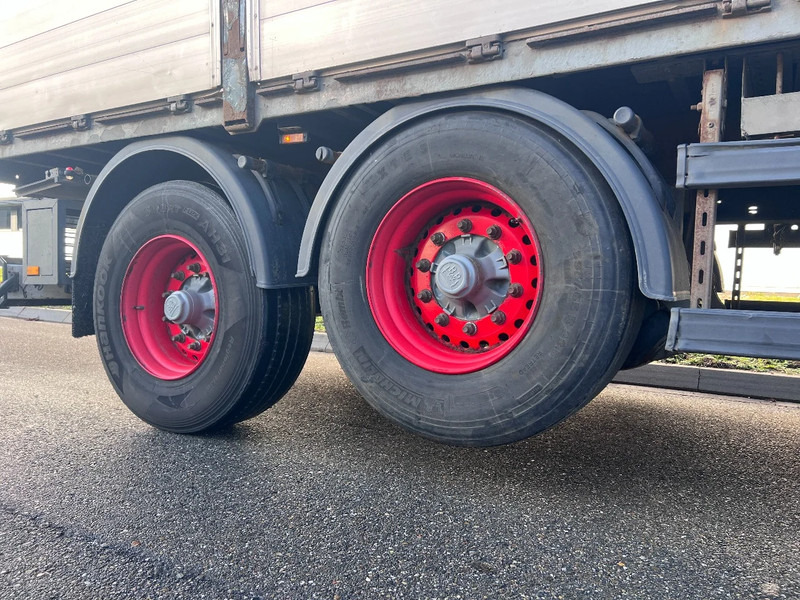 Dropside/ Flatbed trailer KEL-BERG 3 AXLE - OPEN BOX 7,55 METER + LIFTING AXLE: picture 12 Dropside/ Flatbed trailer KEL-BERG 3 AXLE - OPEN BOX 7,55 METER + LIFTING AXLE: picture 12